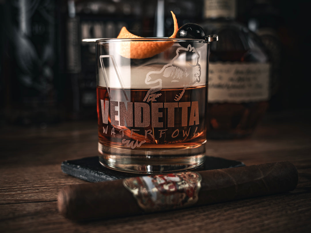 Whiskey Rocks Glass