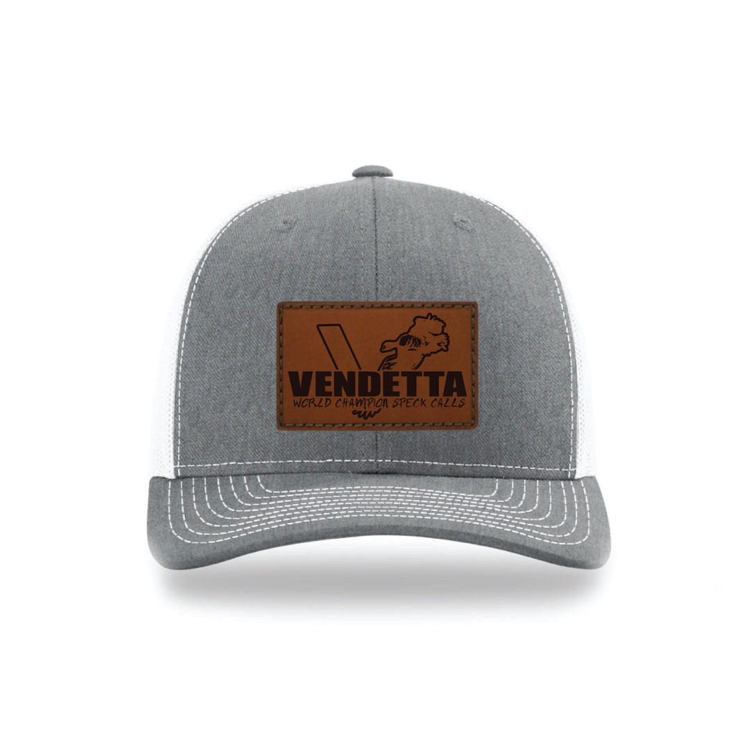 Leather Patch Caps