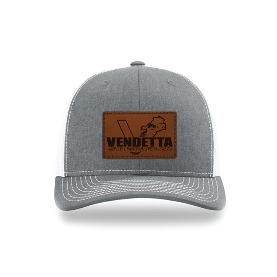 Leather Patch Caps