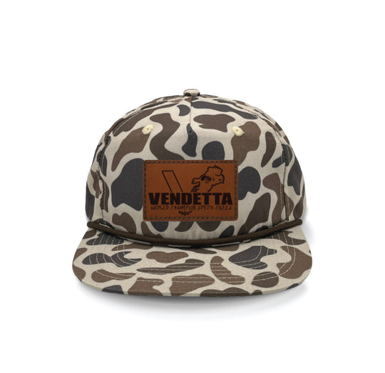 Leather Patch Caps