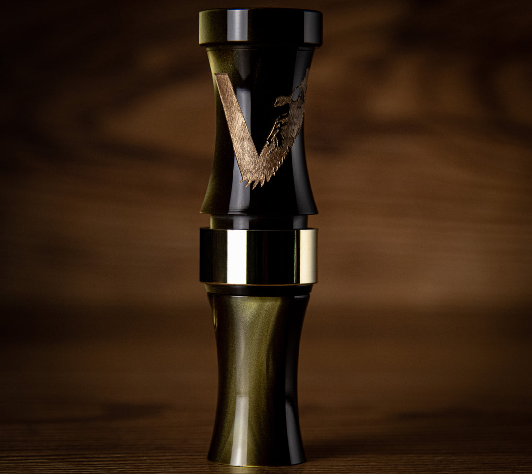 "The Bad Guy" Specklebelly Goose Call