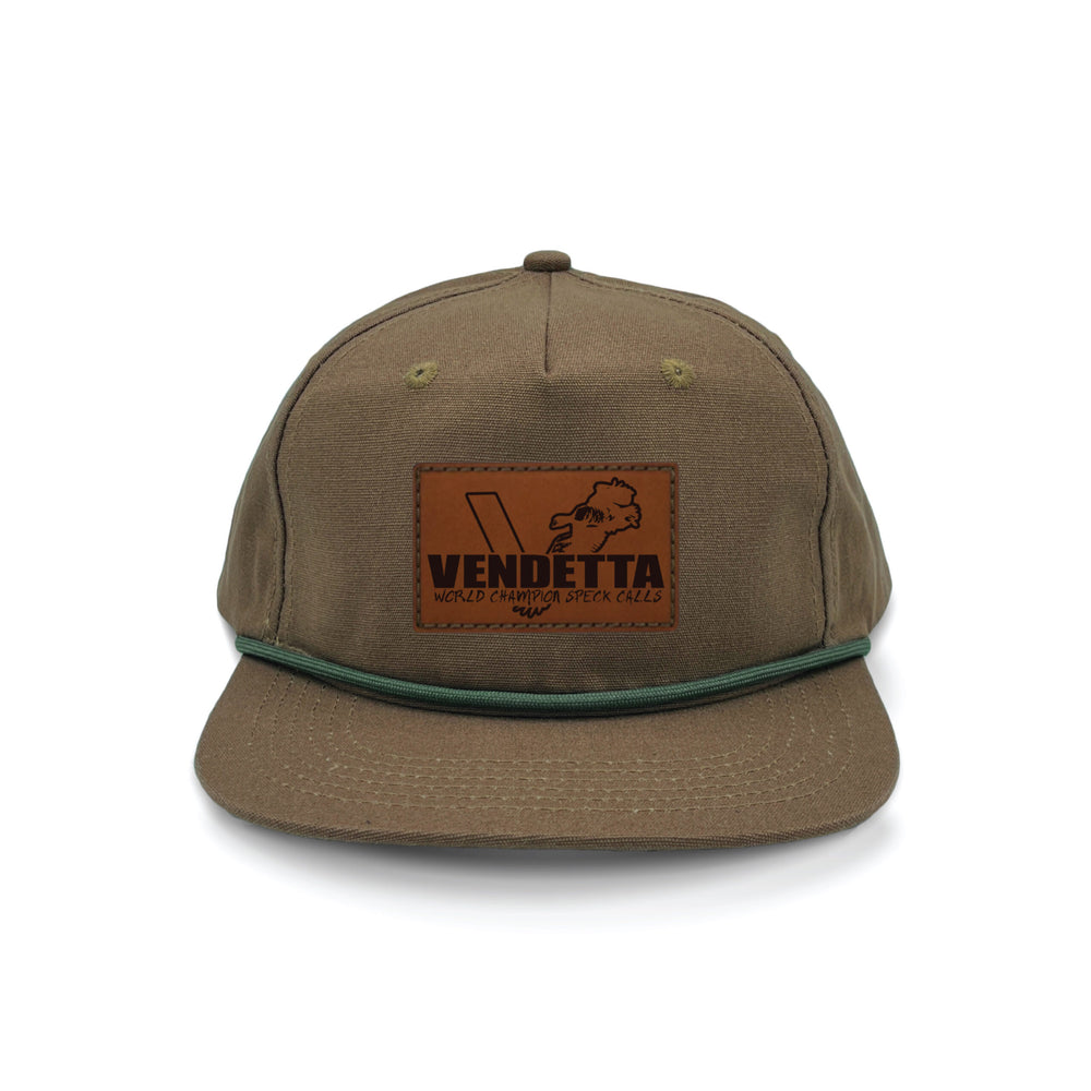 Leather Patch Caps