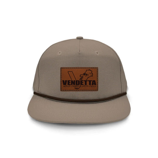 Leather Patch Caps