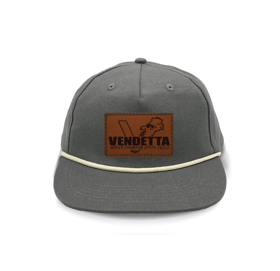 Leather Patch Caps