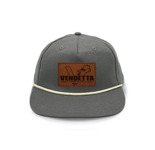 Leather Patch Caps