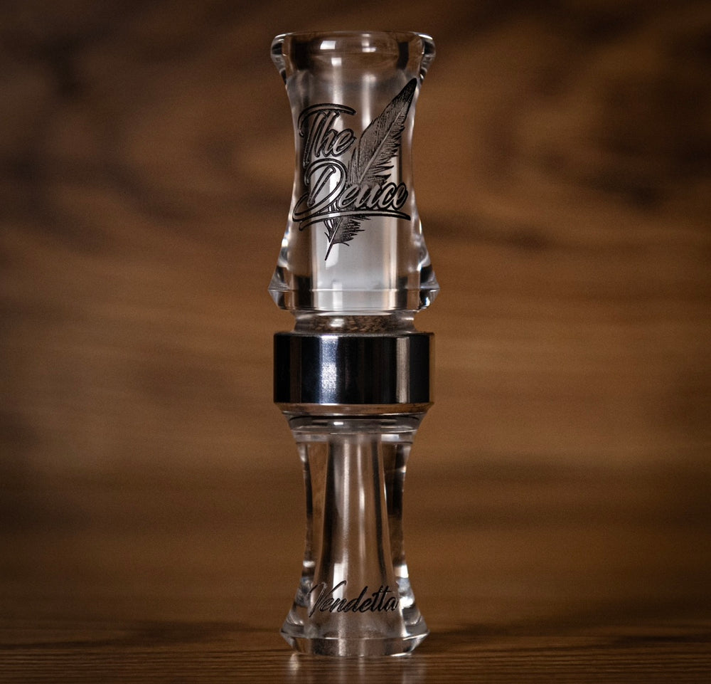 “The Deuce” Single Reed Duck Call