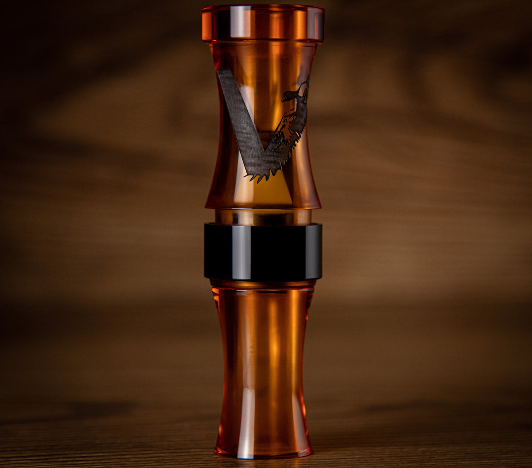"The Bad Guy" Specklebelly Goose Call