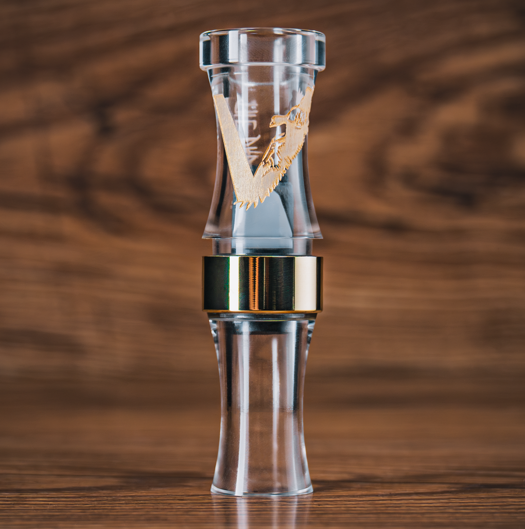 "The Bad Guy" Specklebelly Goose Call