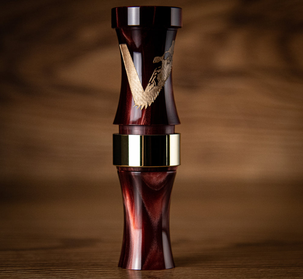"The Bad Guy" Specklebelly Goose Call