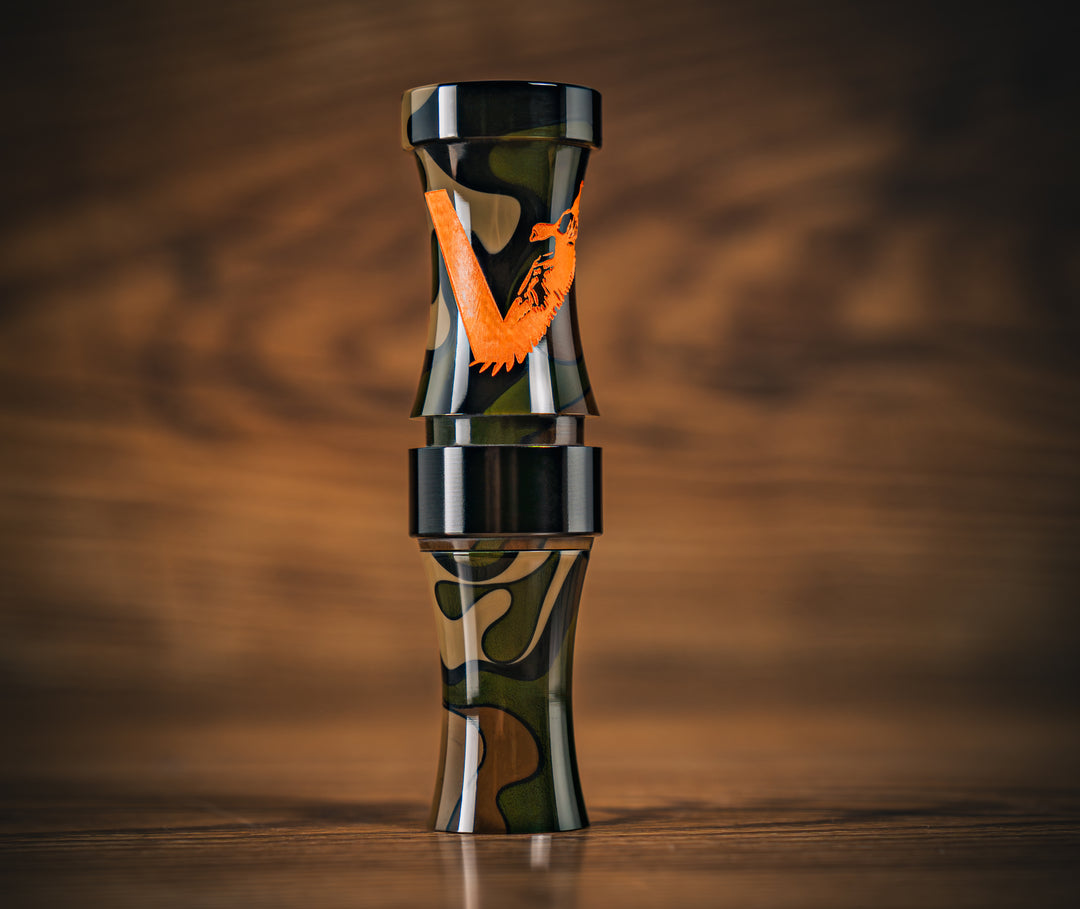 "The Bad Guy" Specklebelly Goose Call