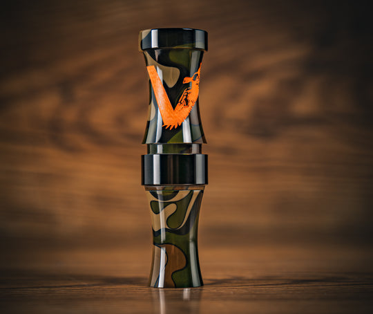 "The Bad Guy" Specklebelly Goose Call