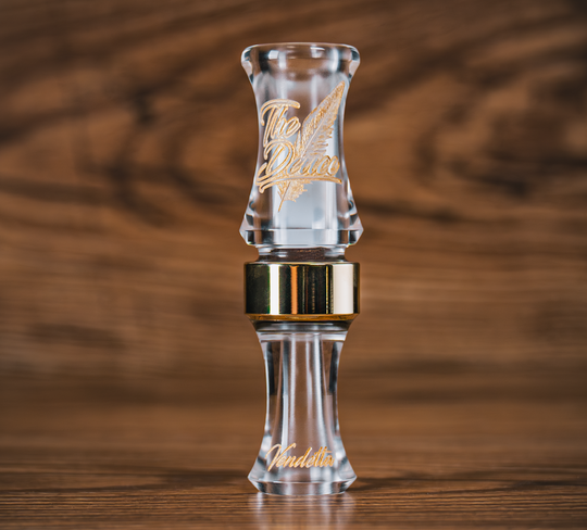 “The Deuce” Single Reed Duck Call