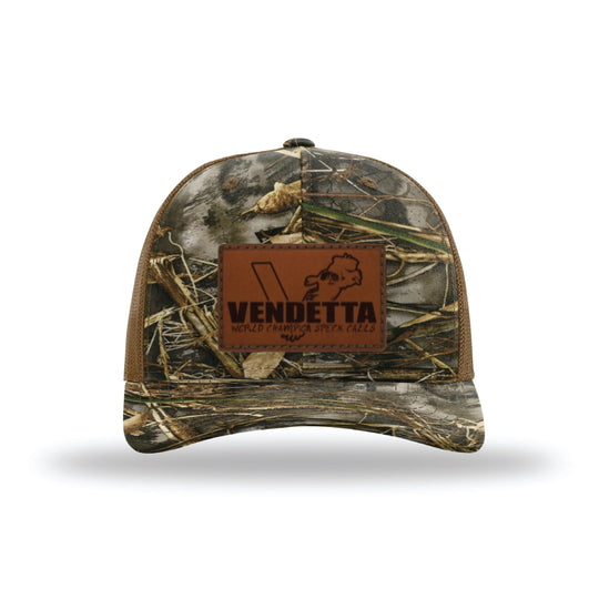 Leather Patch Caps