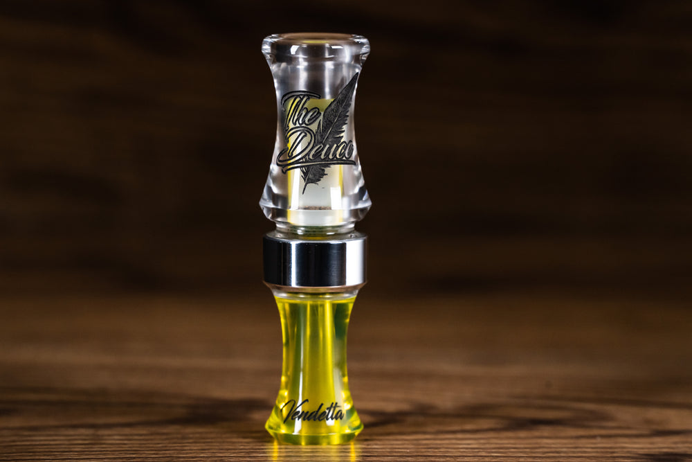 “The Deuce” Single Reed Duck Call