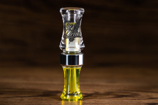 “The Deuce” Single Reed Duck Call