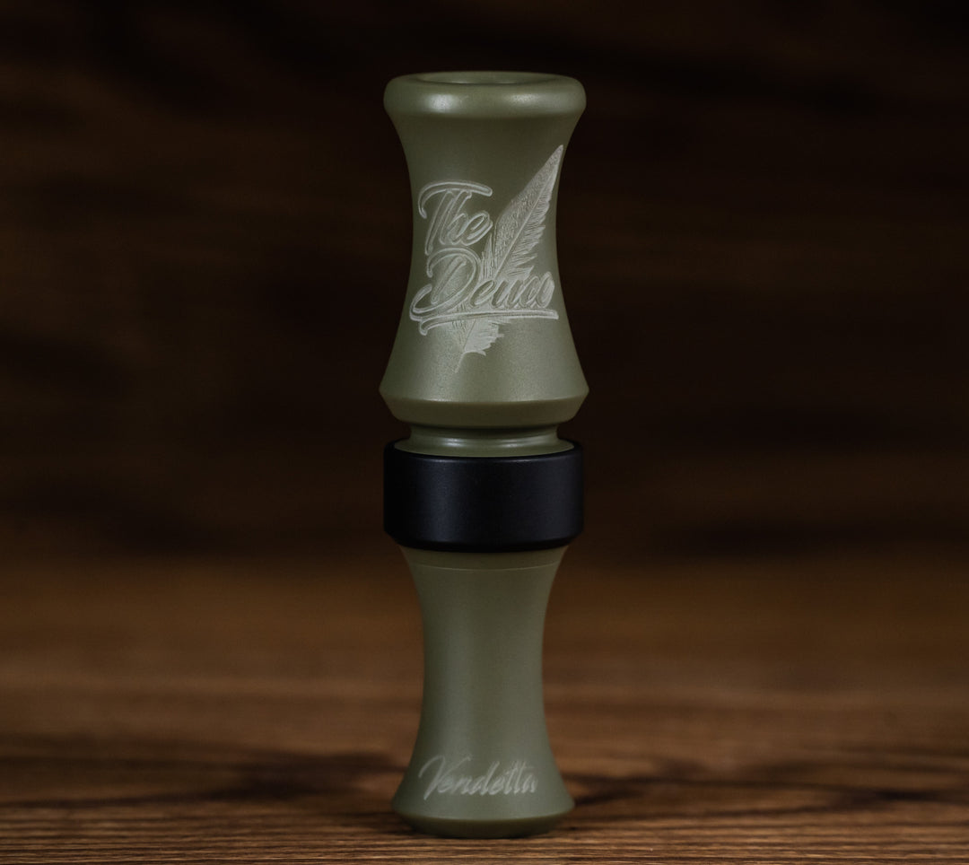 Waterfowl Reed “The Deuce” Single Reed Duck Call – Vendetta Waterfowl