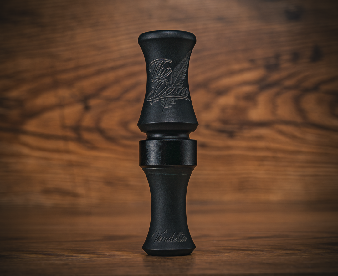 Single Reed Duck Call “The Deuce” Single Reed Duck Call – Vendetta Waterfowl