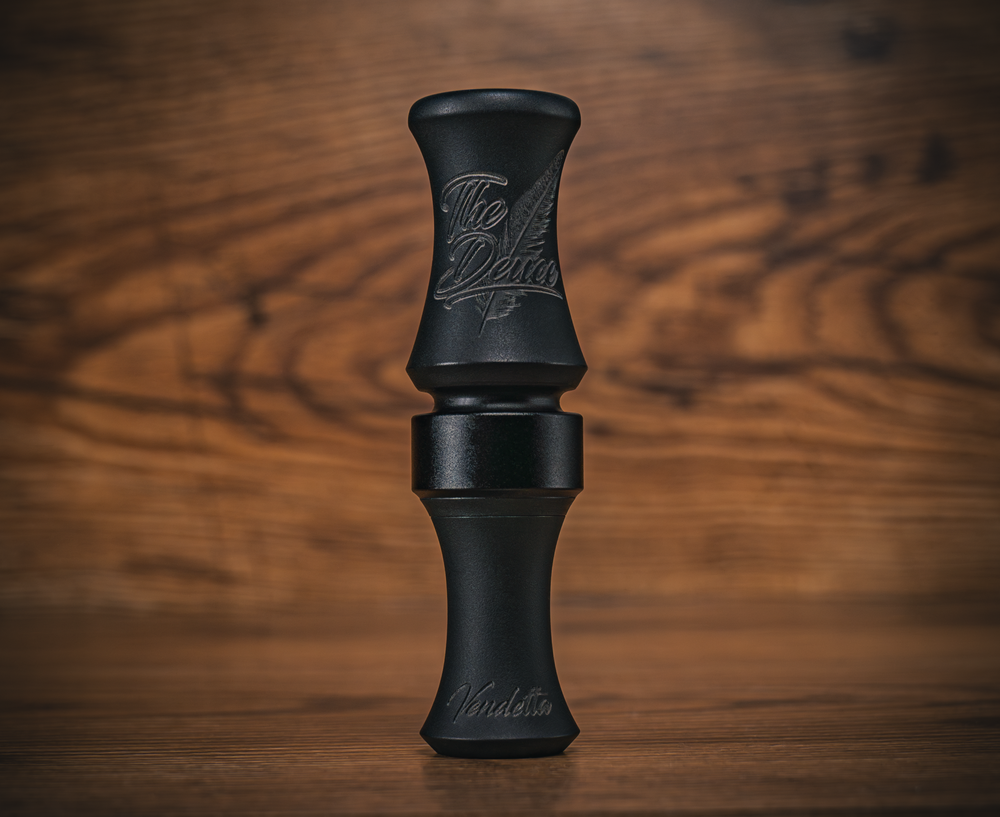 “The Deuce” Single Reed Duck Call