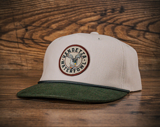 Green Head Rope Hat