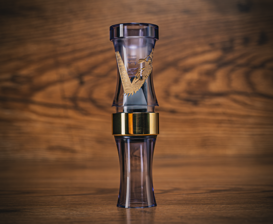 "The Bad Guy" Specklebelly Goose Call