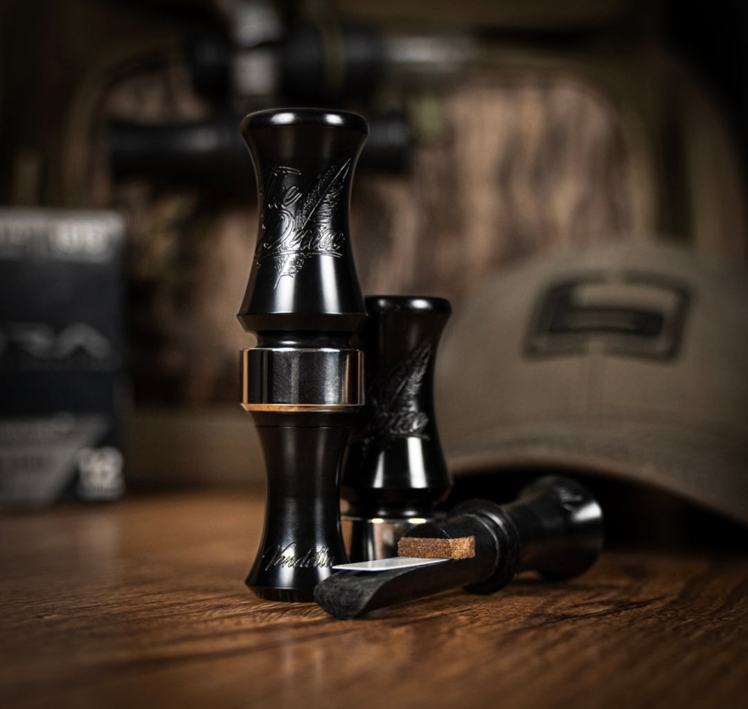“The Deuce” Single Reed Duck Call