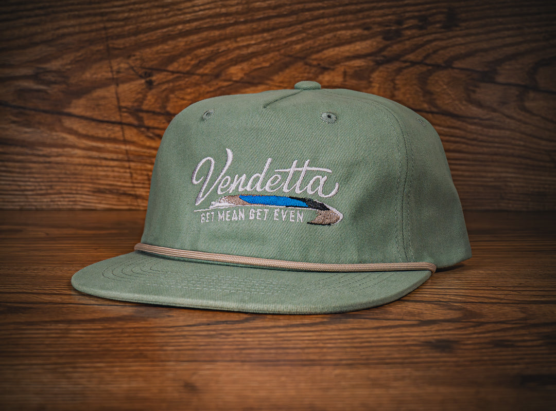 Summer Mallard Rope Hat