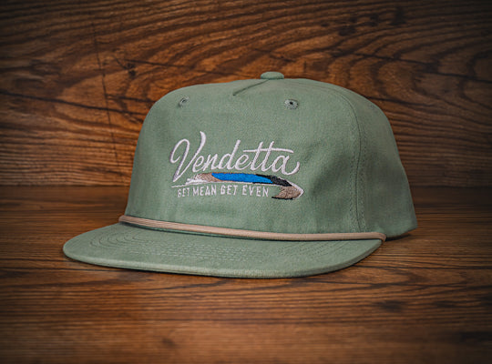 Summer Mallard Rope Hat