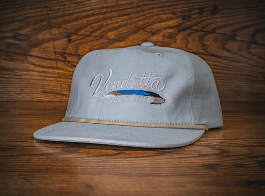 Summer Mallard Rope Hat