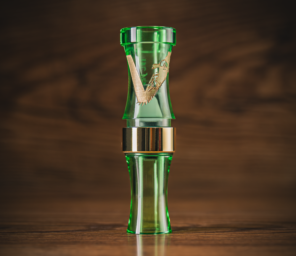 "The Bad Guy" Specklebelly Goose Call