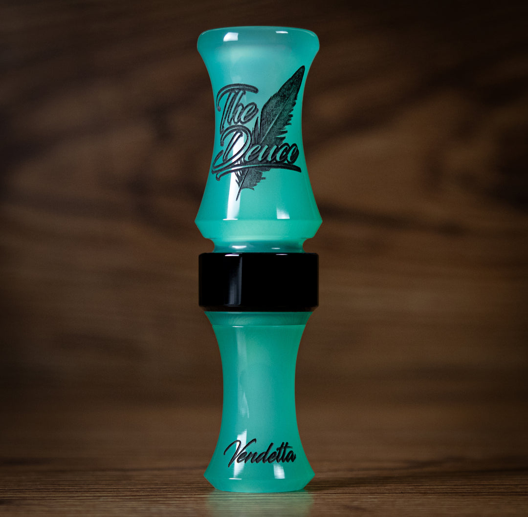 “The Deuce” Single Reed Duck Call